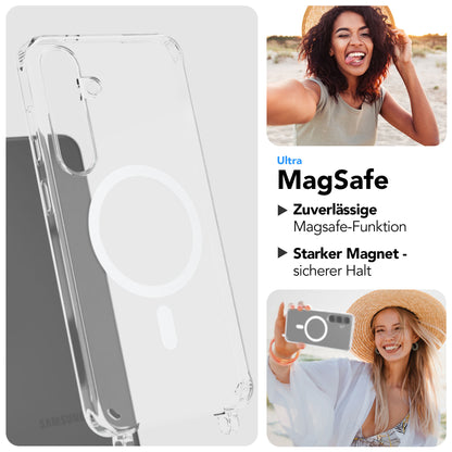Samsung Galaxy S24 Plus Handykette MagSafe Boho Band verstellbar EAZY CASE 