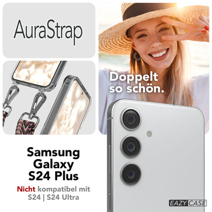 Samsung Galaxy S24 Plus Handykette MagSafe Boho Band verstellbar EAZY CASE 