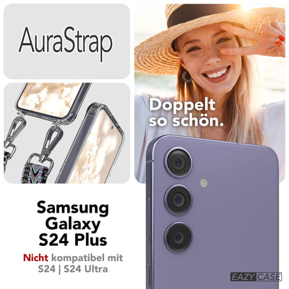 Samsung Galaxy S24 Plus Handykette MagSafe Boho Band verstellbar EAZY CASE 