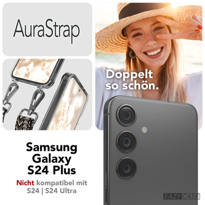 Samsung Galaxy S24 Plus Handykette MagSafe Boho Band verstellbar EAZY CASE 