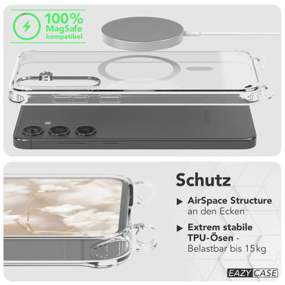 Samsung Galaxy S24 Plus Handykette MagSafe Boho Band verstellbar EAZY CASE 