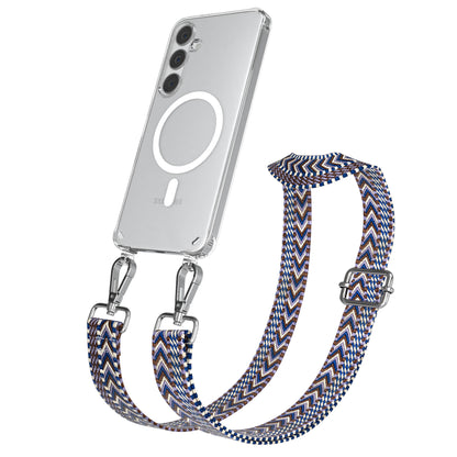 Samsung Galaxy S24 Plus Handykette MagSafe Boho Band verstellbar EAZY CASE 