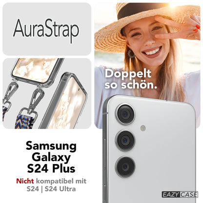 Samsung Galaxy S24 Plus Handykette MagSafe Boho Band verstellbar EAZY CASE 