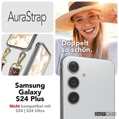 Samsung Galaxy S24 Plus Handykette MagSafe Boho Band verstellbar EAZY CASE 