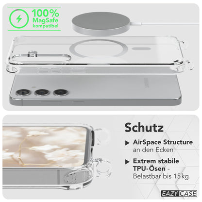 Samsung Galaxy S24 Plus Handykette MagSafe Boho Band verstellbar EAZY CASE 