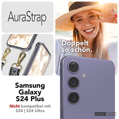 Samsung Galaxy S24 Plus Handykette MagSafe Boho Band verstellbar EAZY CASE 