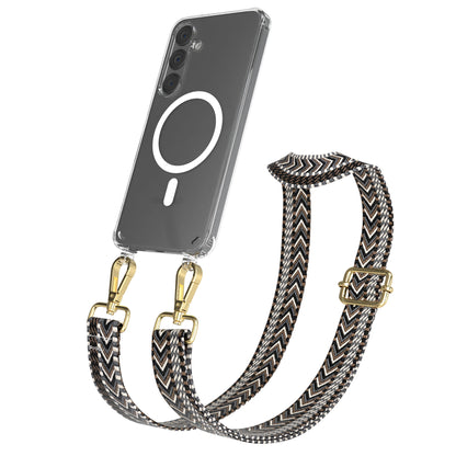 Samsung Galaxy S24 Plus Handykette MagSafe Boho Band verstellbar EAZY CASE 