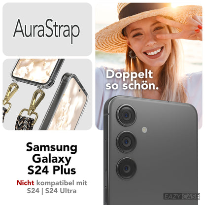 Samsung Galaxy S24 Plus Handykette MagSafe Boho Band verstellbar EAZY CASE 