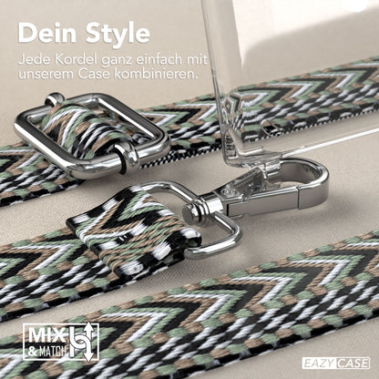 Samsung Galaxy S24 Ultra Handykette mit MagSafe Halterung und Boho Band 