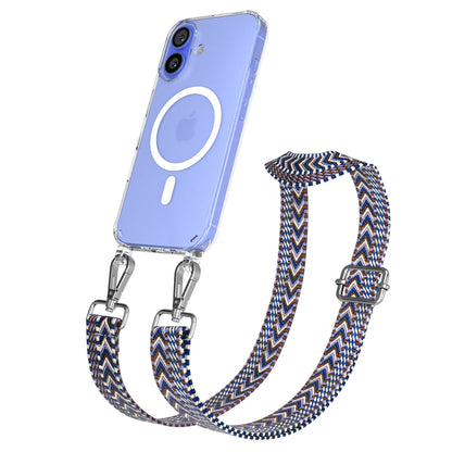 iPhone 16 MagSafe Handykette mit verstellbarem Boho Trageriemen von EAZY CASE 