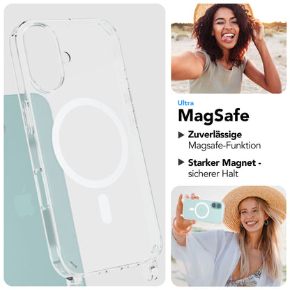 iPhone 16 MagSafe Handykette mit verstellbarem Boho Trageriemen von EAZY CASE 