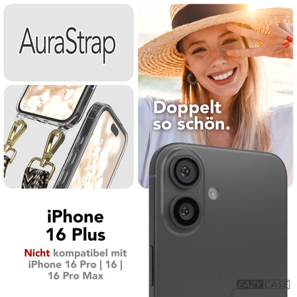 iPhone 16 Plus MagSafe Handykette mit Boho Band Set EAZY CASE 