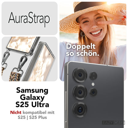 Samsung Galaxy S25 Ultra Handykette MagSafe mit verstellbarem Boho Band 