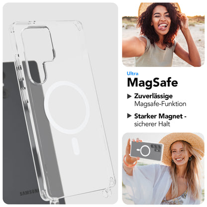 Samsung Galaxy S25 Ultra Handykette MagSafe mit verstellbarem Boho Band 