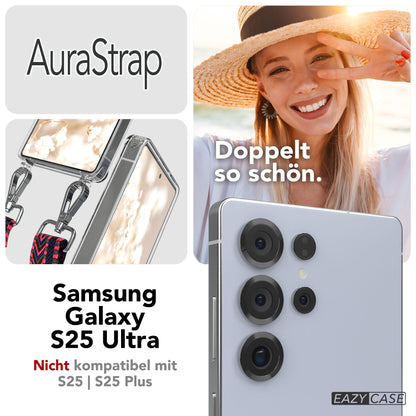 Samsung Galaxy S25 Ultra Handykette MagSafe mit verstellbarem Boho Band 