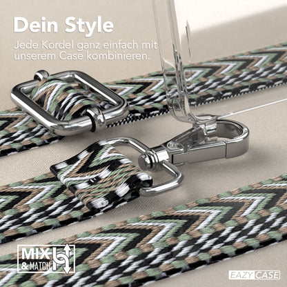 Samsung Galaxy S25 Ultra Handykette MagSafe mit verstellbarem Boho Band 