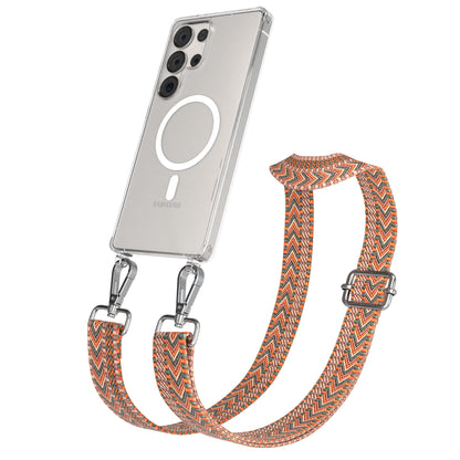 Samsung Galaxy S25 Ultra Handykette MagSafe mit verstellbarem Boho Band 