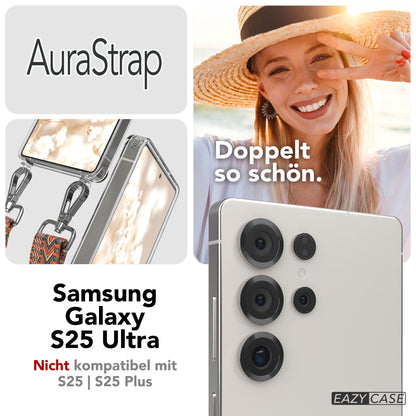 Samsung Galaxy S25 Ultra Handykette MagSafe mit verstellbarem Boho Band 