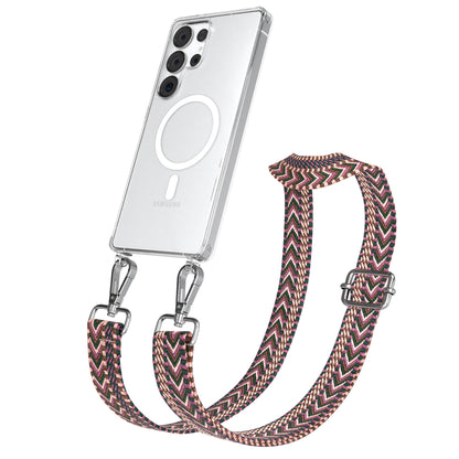 Samsung Galaxy S25 Ultra Handykette MagSafe mit verstellbarem Boho Band 