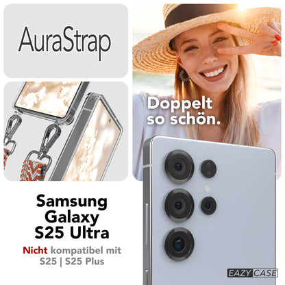 Samsung Galaxy S25 Ultra Handykette MagSafe mit verstellbarem Boho Band 