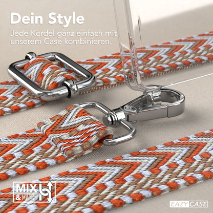 Samsung Galaxy S25 Ultra Handykette MagSafe mit verstellbarem Boho Band 