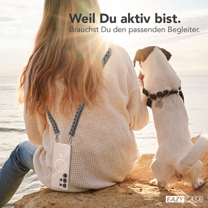 Samsung Galaxy S25 Ultra Handykette MagSafe mit verstellbarem Boho Band 