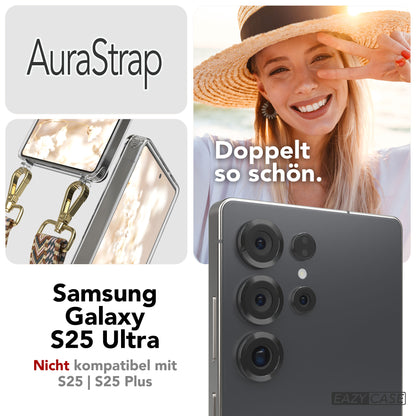 Samsung Galaxy S25 Ultra Handykette MagSafe mit verstellbarem Boho Band 