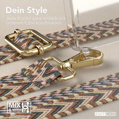 Samsung Galaxy S25 Ultra Handykette MagSafe mit verstellbarem Boho Band 