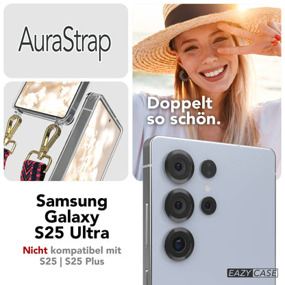 Samsung Galaxy S25 Ultra Handykette MagSafe mit verstellbarem Boho Band 