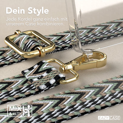 Samsung Galaxy S25 Ultra Handykette MagSafe mit verstellbarem Boho Band 
