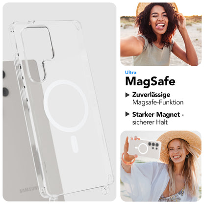 Samsung Galaxy S25 Ultra Handykette MagSafe mit verstellbarem Boho Band 