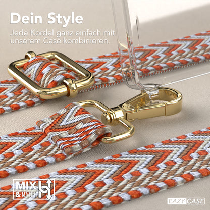 Samsung Galaxy S25 Ultra Handykette MagSafe mit verstellbarem Boho Band 