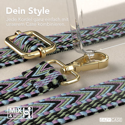 Samsung Galaxy S25 Ultra Handykette MagSafe mit verstellbarem Boho Band 