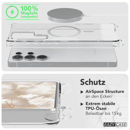 Samsung Galaxy S25 Ultra Handykette MagSafe mit verstellbarem Boho Band 