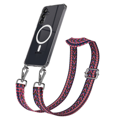 Samsung Galaxy A16 Handykette mit MagSafe und Boho Band verstellbar 