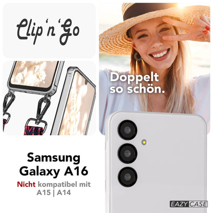 Samsung Galaxy A16 Handykette mit MagSafe und Boho Band verstellbar 