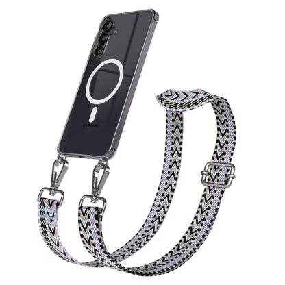 Samsung Galaxy A16 Handykette mit MagSafe und Boho Band verstellbar 