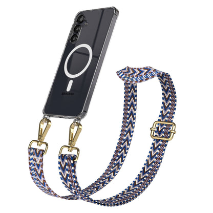 Samsung Galaxy A16 Handykette mit MagSafe und Boho Band verstellbar 