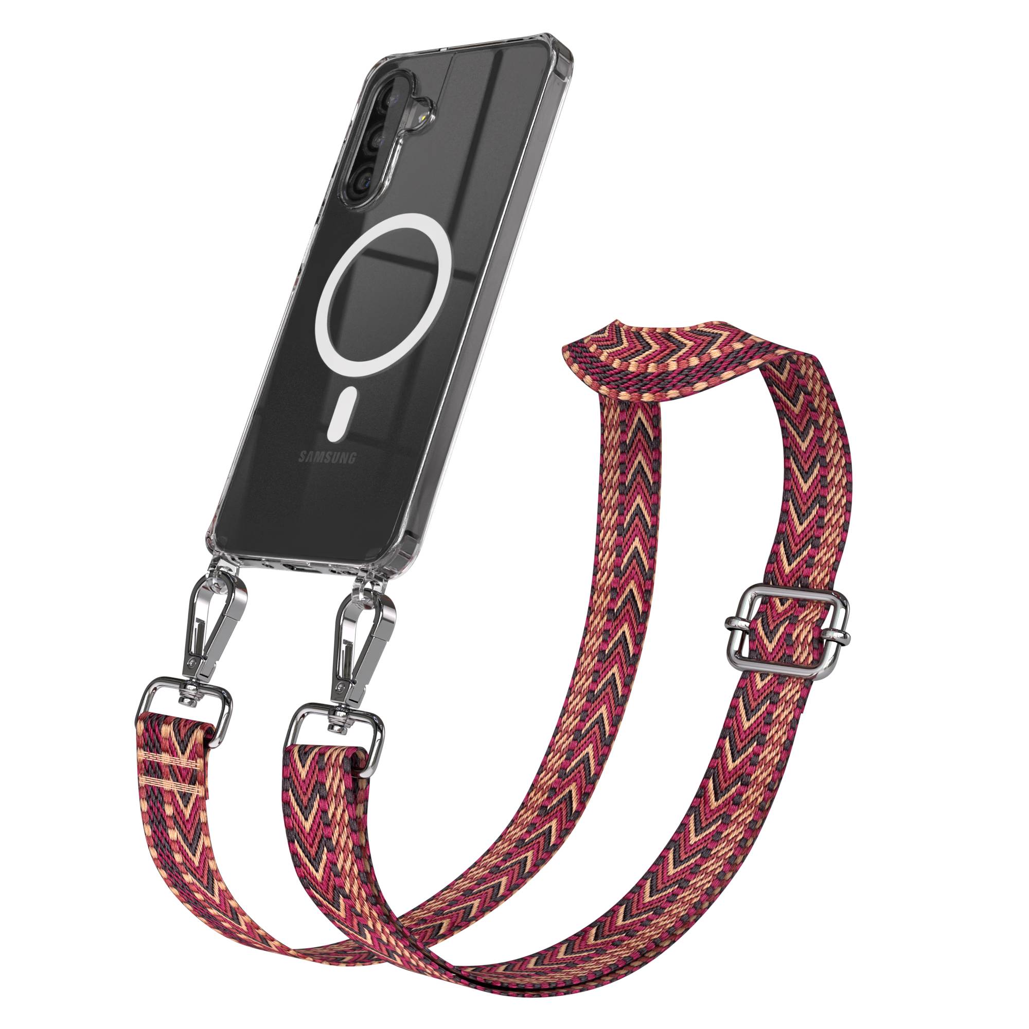 Samsung Galaxy A26 Handykette MagSafe Boho Band verstellbar Umhängen 