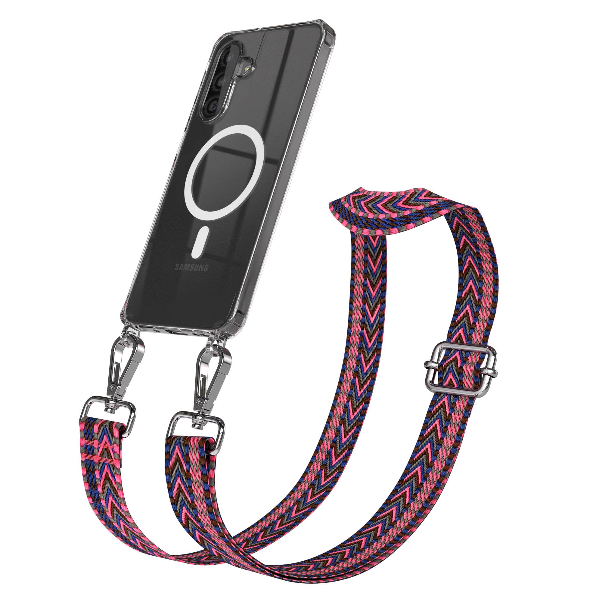 Samsung Galaxy A26 Handykette MagSafe Boho Band verstellbar Umhängen 