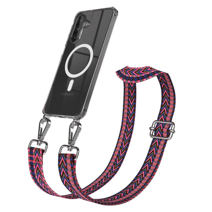 Samsung Galaxy A26 Handykette MagSafe Boho Band verstellbar Umhängen 