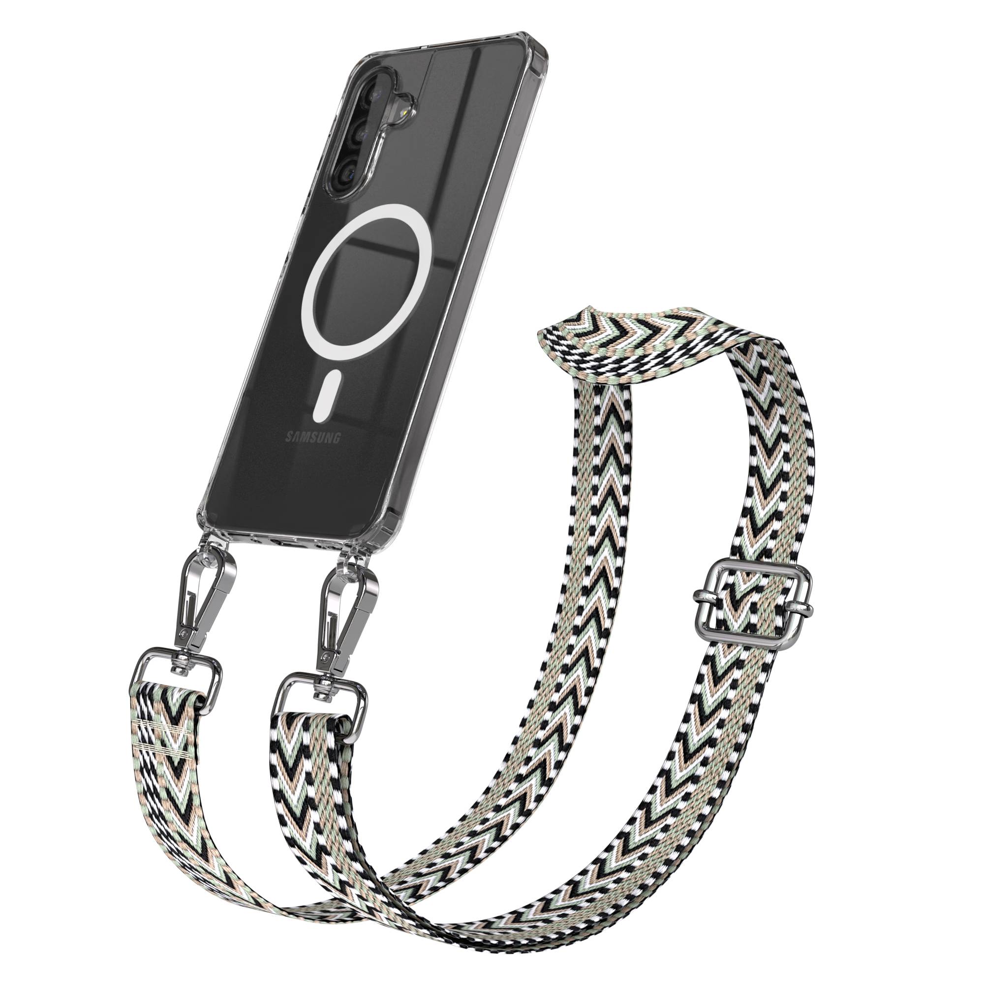 Samsung Galaxy A26 Handykette MagSafe Boho Band verstellbar Umhängen 