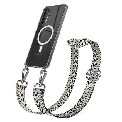 Samsung Galaxy A26 Handykette MagSafe Boho Band verstellbar Umhängen 