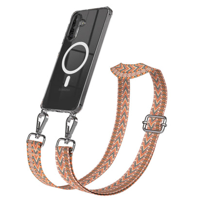 Samsung Galaxy A26 Handykette MagSafe Boho Band verstellbar Umhängen 