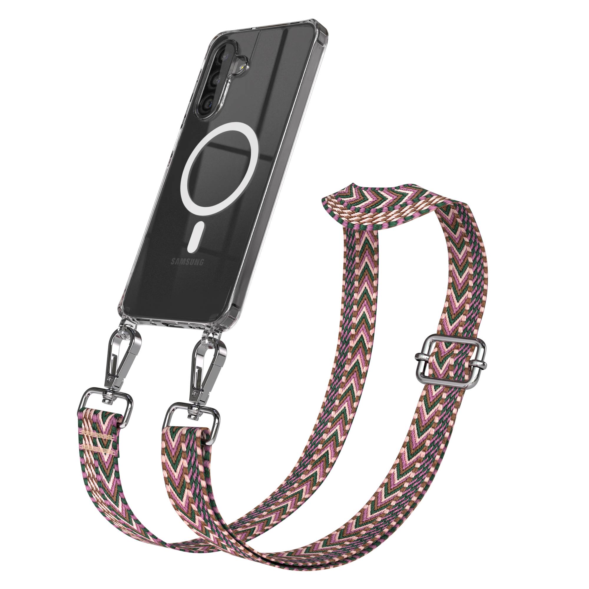 Samsung Galaxy A26 Handykette MagSafe Boho Band verstellbar Umhängen 