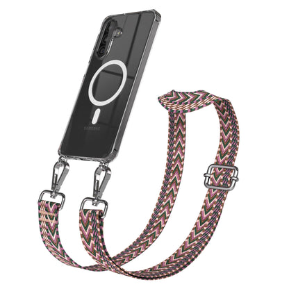 Samsung Galaxy A26 Handykette MagSafe Boho Band verstellbar Umhängen 