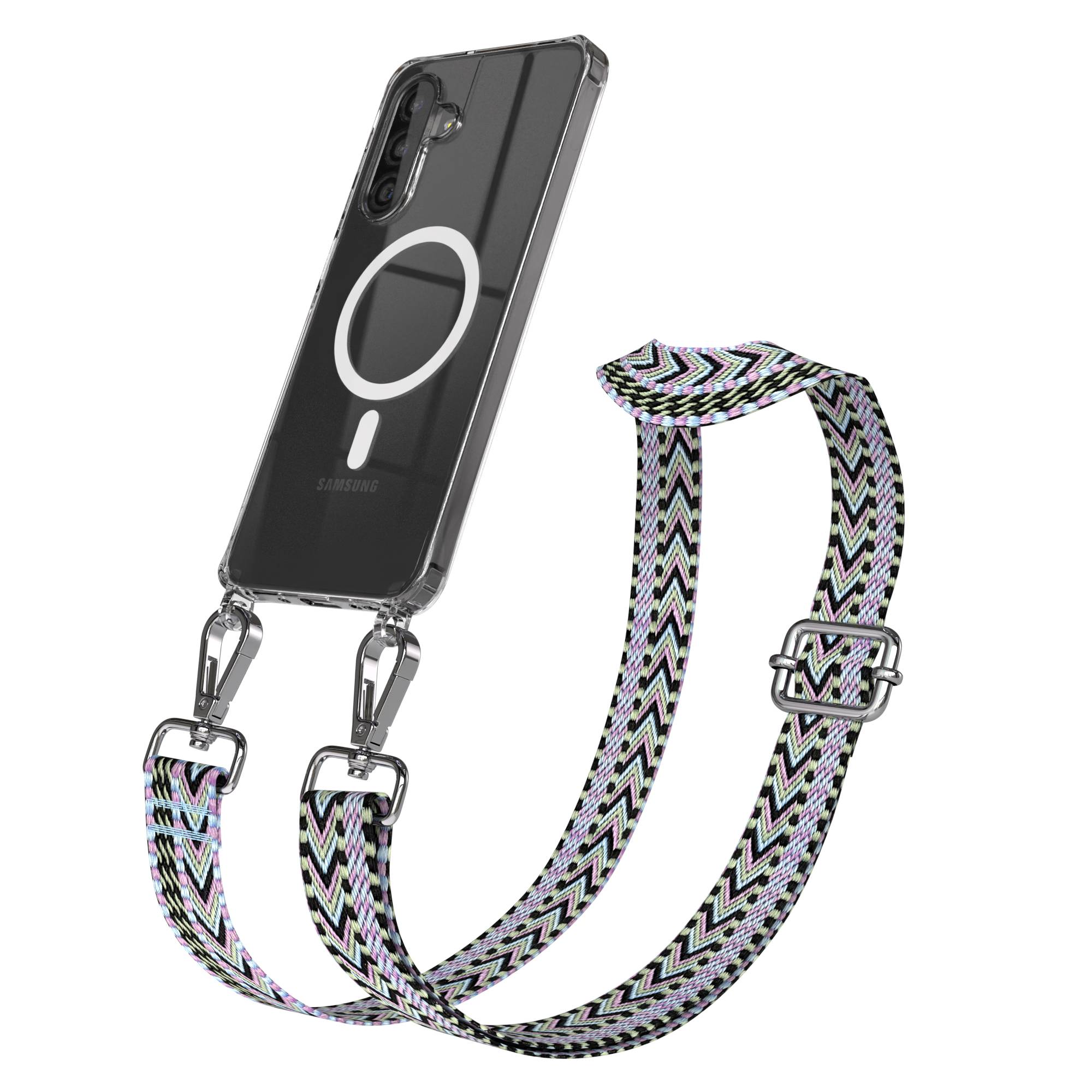 Samsung Galaxy A26 Handykette MagSafe Boho Band verstellbar Umhängen 