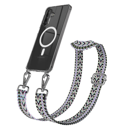 Samsung Galaxy A26 Handykette MagSafe Boho Band verstellbar Umhängen 