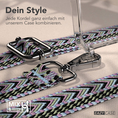 Samsung Galaxy A26 Handykette MagSafe Boho Band verstellbar Umhängen 