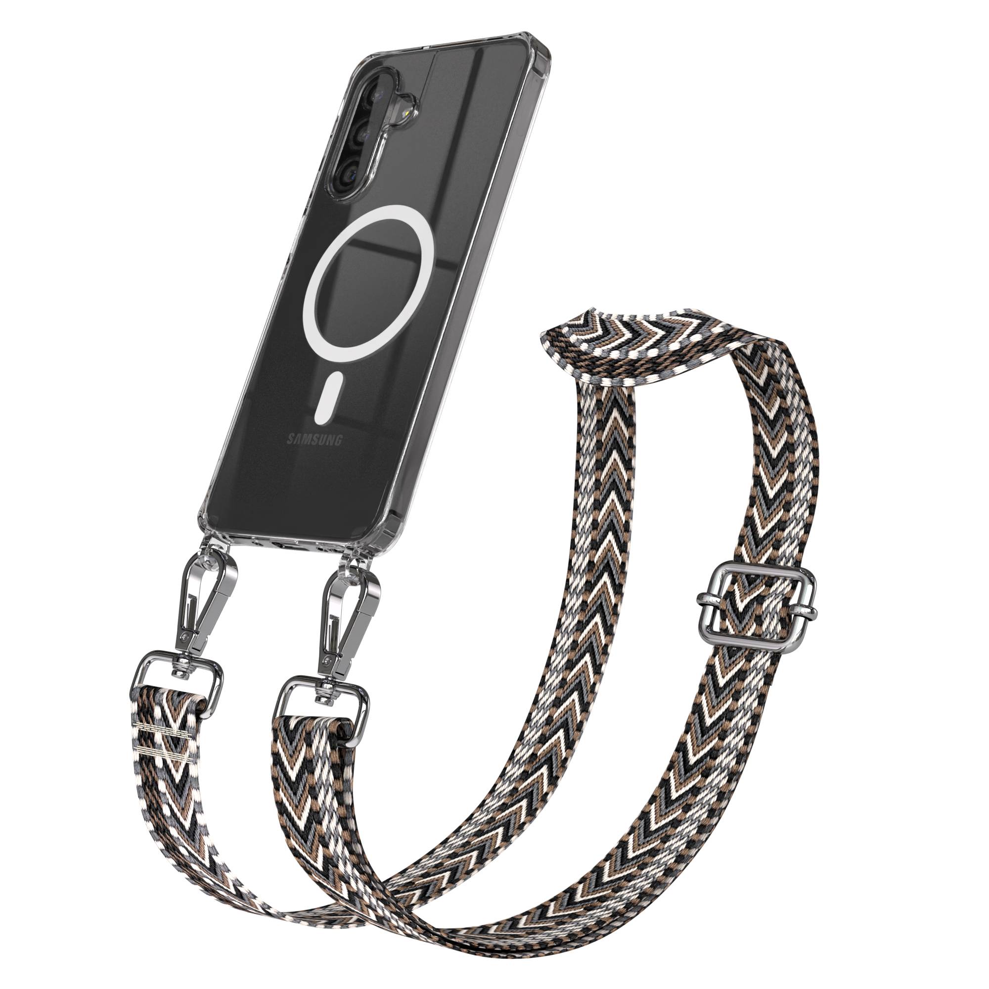 Samsung Galaxy A26 Handykette MagSafe Boho Band verstellbar Umhängen 